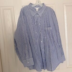 H&M Cotton Oversized Shirt
